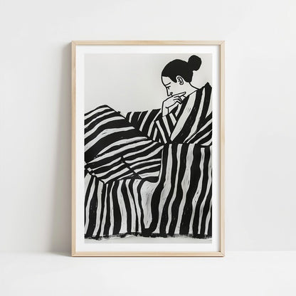 Cuadro Individual Abstractos Modernos, Abrilia XX