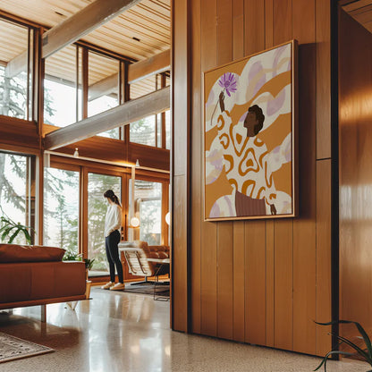 Cuadro Individual Abstractos Modernos, Abrilia XXVIII