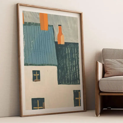 Cuadro Individual Abstractos Modernos, Abrilia VII