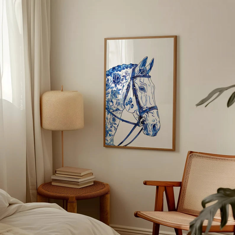 Cuadro Decorativo Caballos, Amantes de los Caballos XXVI