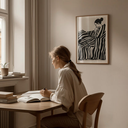 Cuadro Individual Abstractos Modernos, Abrilia XX