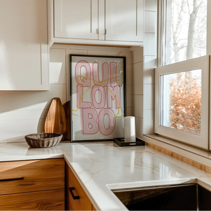 Cuadro Individual Frases, QUILOMBO
