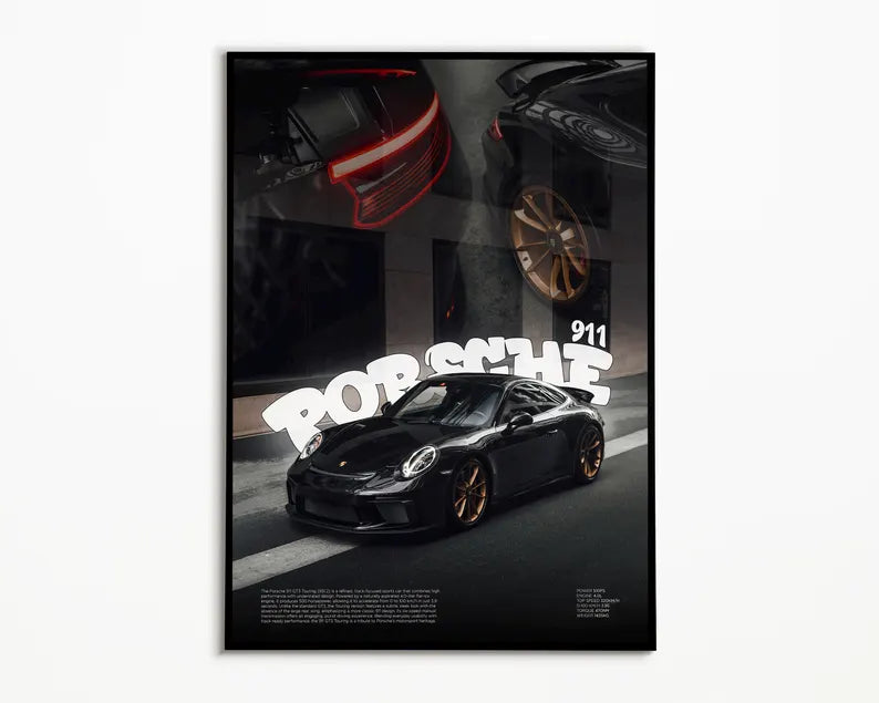 Cuadro Individual Deportes, Autos, The Man Cave Collection I