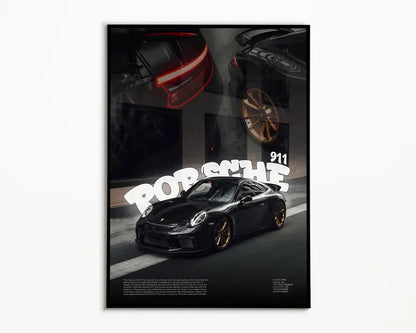 Cuadro Individual Deportes, Autos, The Man Cave Collection I