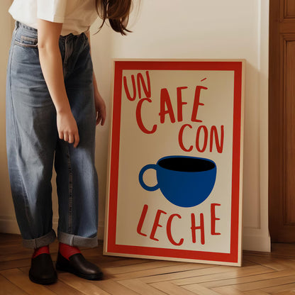 Cuadro Individual Café Coffee Mood XVI