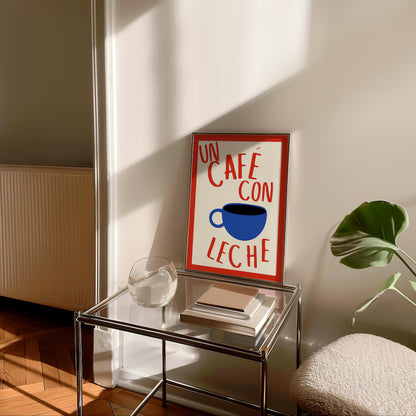 Cuadro Individual Café Coffee Mood XVI