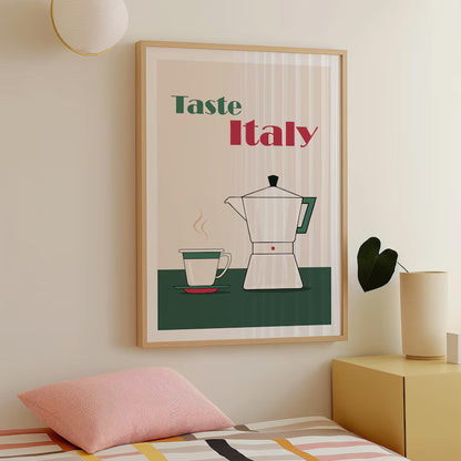 Cuadro Individual Coffee Mood XIII, Café