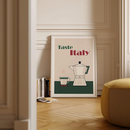 Cuadro Individual Coffee Mood XIII, Café