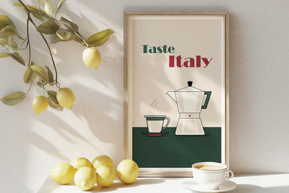 Cuadro Individual Coffee Mood XIII, Café