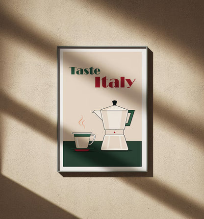 Cuadro Individual Coffee Mood XIII, Café