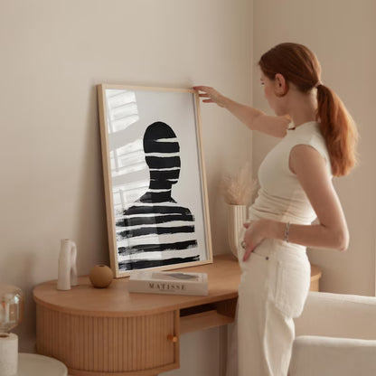 Cuadro Individual Abstractos Modernos, Atelier 36 VII