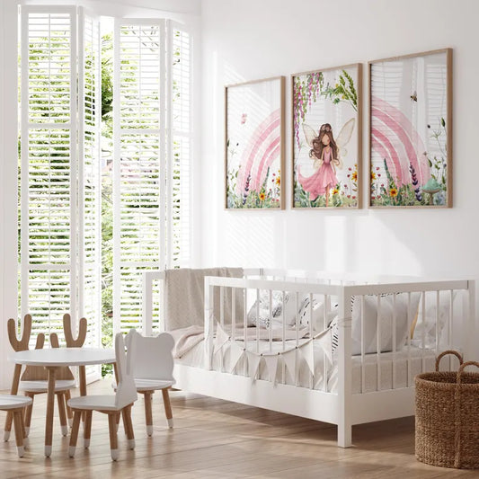 Set x3 Cuadros Infantiles, Wonderland XIX