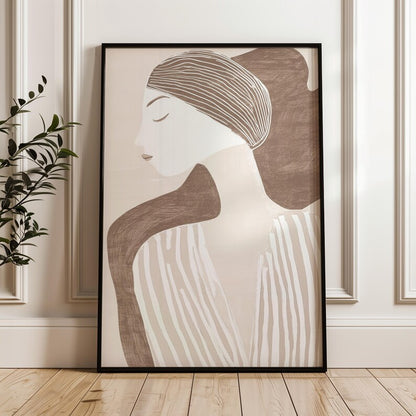 Cuadro Individual Abstractos Modernos, Abrilia XXII