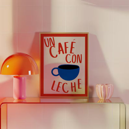 Cuadro Individual Café Coffee Mood XVI