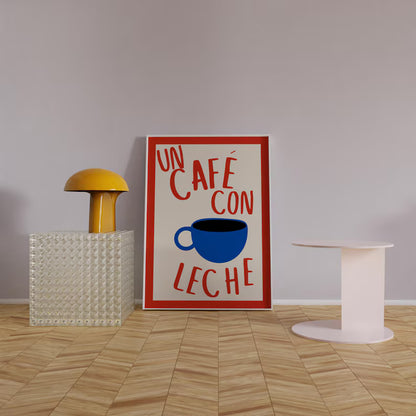 Cuadro Individual Café Coffee Mood XVI