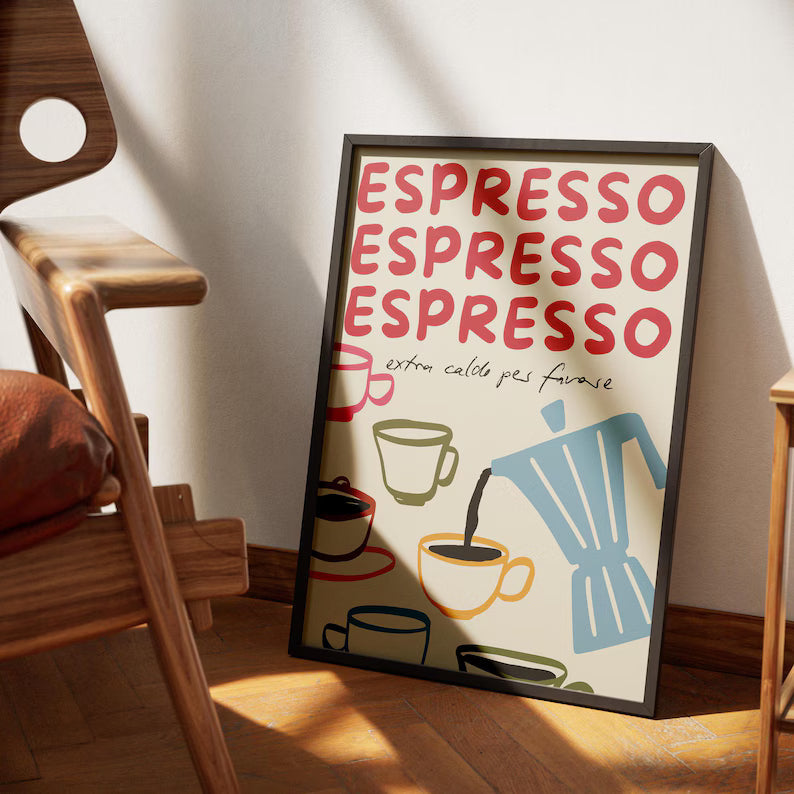 Cuadro Individual Coffee Mood XI