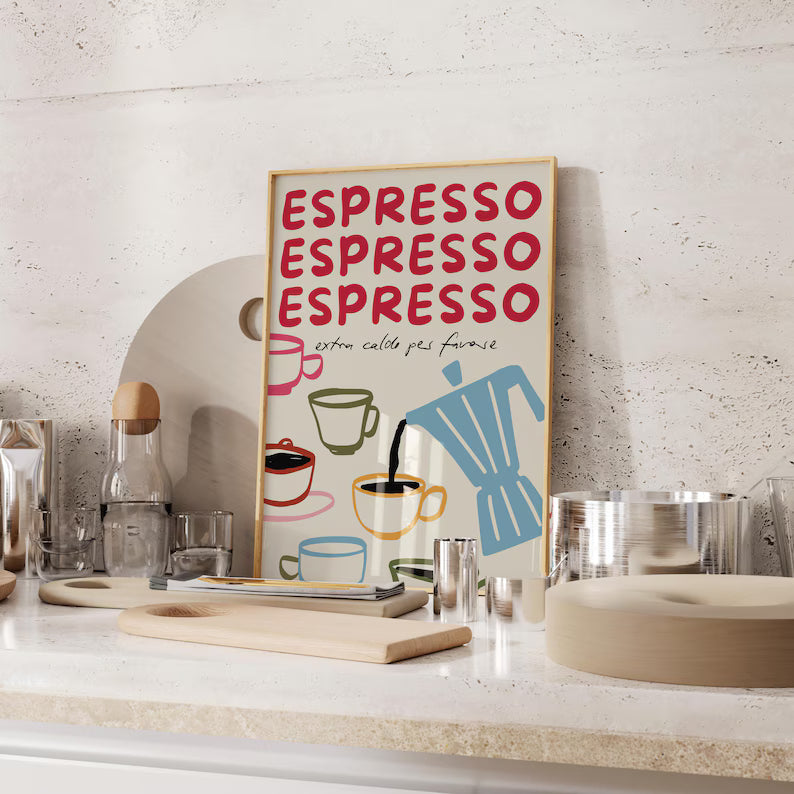 Cuadro Individual Coffee Mood XI