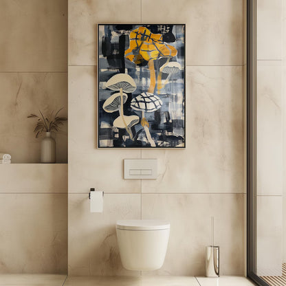 Cuadro Individual Abstractos Modernos, Abrilia XVII