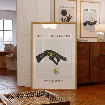 Cuadro Individual Motivación, You Are The Creator