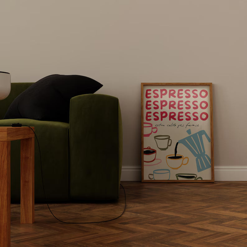 Cuadro Individual Coffee Mood XI