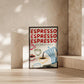 Cuadro Individual Coffee Mood XI