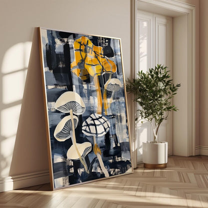 Cuadro Individual Abstractos Modernos, Abrilia XVII