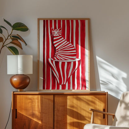 Cuadro Individual Abstractos Modernos, Abrilia XXI