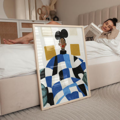 Cuadro Individual Abstractos Modernos, Atelier 36 III