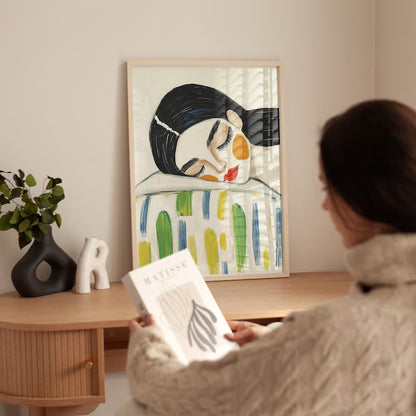 Cuadro Individual Abstractos Modernos, Abrilia XII