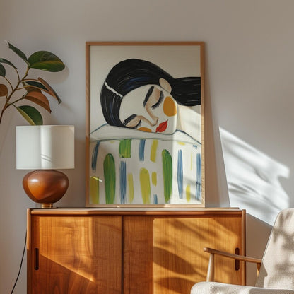 Cuadro Individual Abstractos Modernos, Abrilia XII