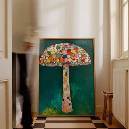 Cuadro Individual Abstractos Modernos, Abrilia XXV