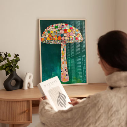 Cuadro Individual Abstractos Modernos, Abrilia XXV