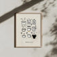 Cuadro Individual Coffee Mood III