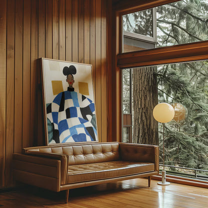 Cuadro Individual Abstractos Modernos, Atelier 36 III