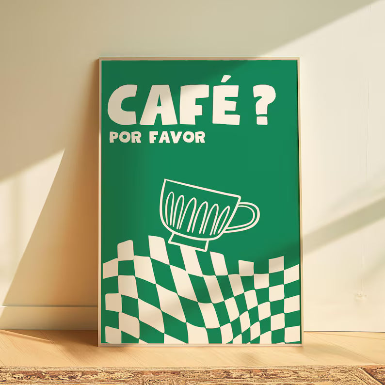 Cuadro Individual Coffee Mood XVII