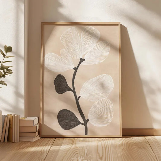 Cuadro Decorativo  Botánicos, Plantas, Botanic Vibes XIX