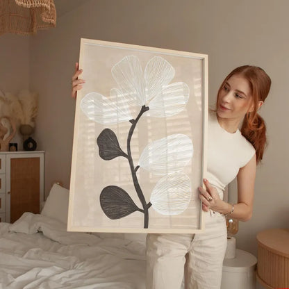 Cuadro Decorativo  Botánicos, Plantas, Botanic Vibes XIX
