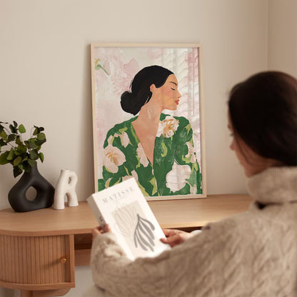 Cuadro Individual Abstractos Modernos, Abrilia XIII