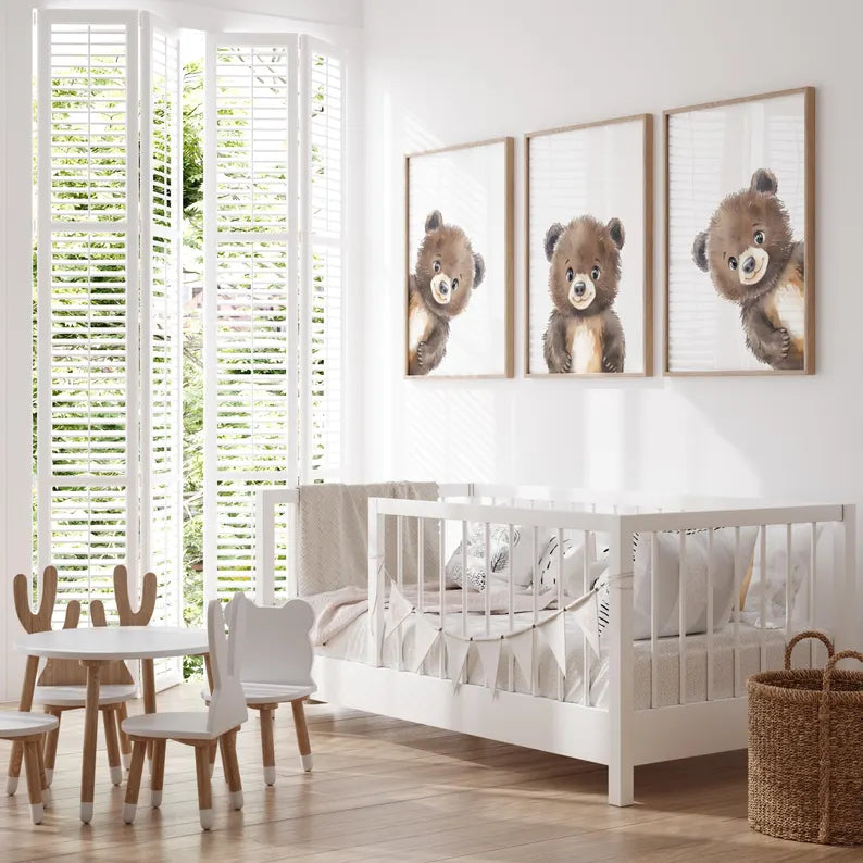 Set x3 Cuadros Infantiles, Wonderland XVIII