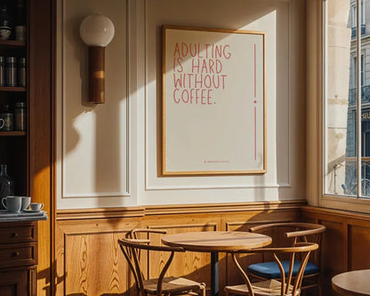 Cuadro Individual Coffee Mood XVIII