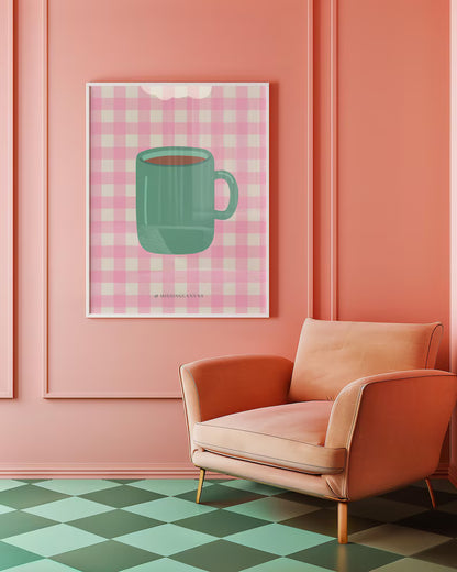 Cuadro Individual Coffee Mood XIV