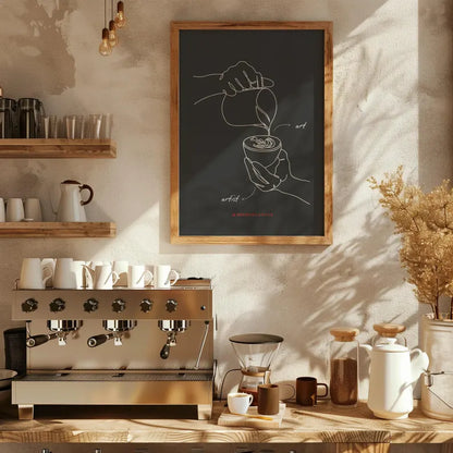 Cuadro Individual Coffee Mood XVII