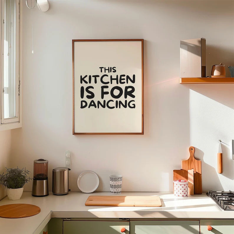 Cuadro Individual Cocina Cool XVII