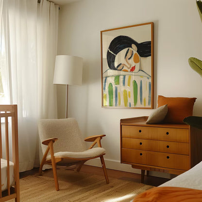 Cuadro Individual Abstractos Modernos, Abrilia XII