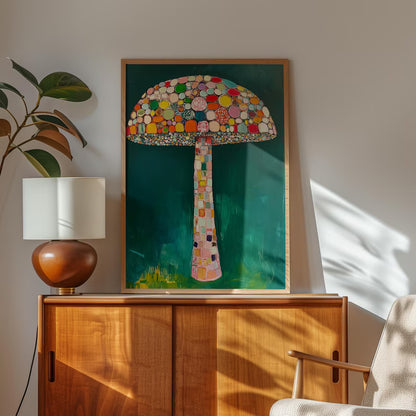 Cuadro Individual Abstractos Modernos, Abrilia XXV