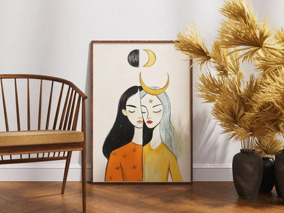 Cuadro Individual Abstractos Modernos, Abrilia IX