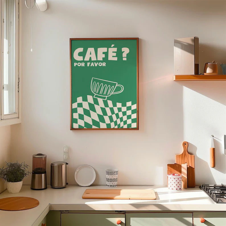 Cuadro Individual Coffee Mood XVII