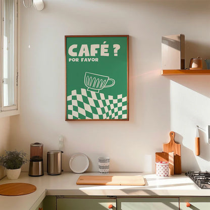 Cuadro Individual Coffee Mood XVII