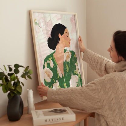 Cuadro Individual Abstractos Modernos, Abrilia XIII