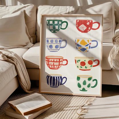 Cuadro Individual Café, Coffee Mood XIV